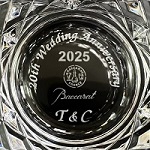 バカラ 2025年号刻印グラス アリアタンブラー 名入れ記念品
