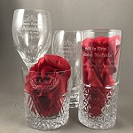 誕生日祝い名入れギフト【グラス名入れ記念品】