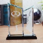ゴルフホールインワン名入れ記念品【トロフィー名入れ記念品】