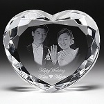結婚祝い名入れギフト【ハートオーナメント名入れ】