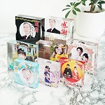 周年記念・開店開業名入れギフト記念品【思い出クリスタル名入れ】