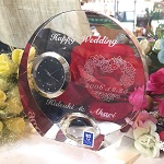 結婚祝い名入れギフト【時計名入れギフト】