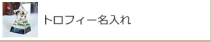 トロフィー名入れ　トロフィー名入れ記念品