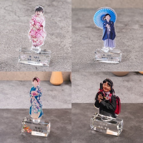 プレミアムアクリルシリーズ　メモリアル　名入れ記念品