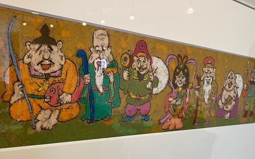 縁起物 絵画 七福神