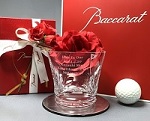 バカラグラス　ホールインワン達成名入れ記念品