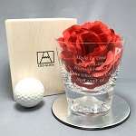 富士山グラス　ホールインワン達成名入れ記念品