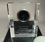 時計名入れ　ホールインワン達成名入れ記念品