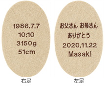 ウエイトベアー ベリーナ刺繍パターン【Cパターン】