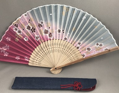 扇子名入れギフト【イメージ】⑧