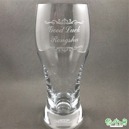 カガミクリスタルグラス名入れ彫刻 ビアグラス名入れ タンブラーグラス