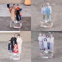 アクリルシリーズプレミアム　メモリアル　名入れ記念品