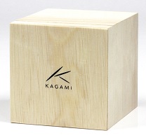 カガミクリスタルグラス シングル木箱入り 名入れギフト 名入れ記念品 綿の実工房