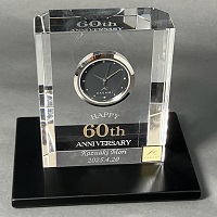 時計名入れ記念品 Birthdayデザイン