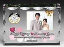時計名入れ記念品　カラー印刷