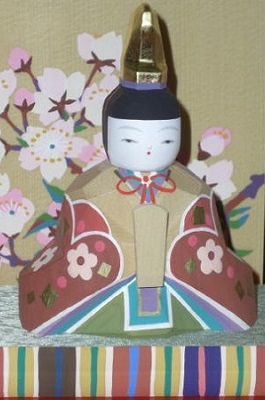 伊予一刀彫 南雲工芸木彫りの人形