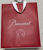 バカラ名入れギフト バカラ専用正規手提げ袋付