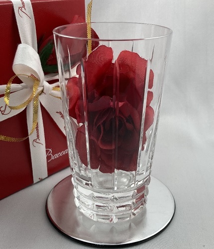 バカラグラス名入れ アルルカン ハイボールグラス Baccarat 名入れギフト 名入れ記念品 綿の実工房