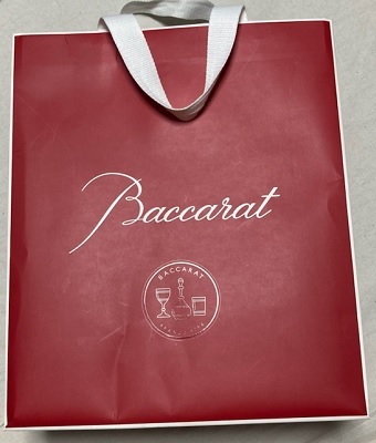 バカララッピング バカラ正規手提げ袋付 綿の実工房