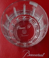 バカラグラス名入れ 底面名入れ イニシャル 名前入りグラス 名入れギフト・名入れ記念品 綿の実工房