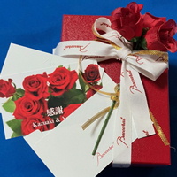 �o�J�� ���b�Z�[�W�J�[�h�t �Ԃ��o�� �Ȃ̎��H�[