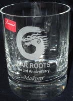 バカラグラス名入れ 側面名入れ タンブラーグラス ロゴマーク 名入れギフト・名入れ記念品 綿の実工房