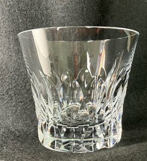 バカラグラス ダリア　2026年号刻印グラス　名入れ記念品