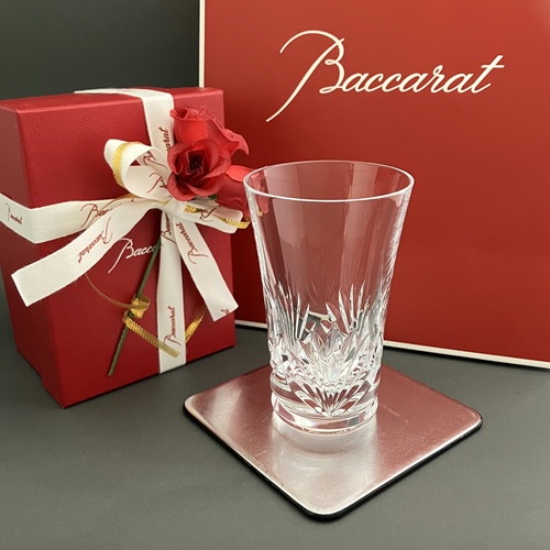 バカラグラス名入れ グラスジャパン ルテシア baccarat 名入れギフト 記念品 綿の実工房