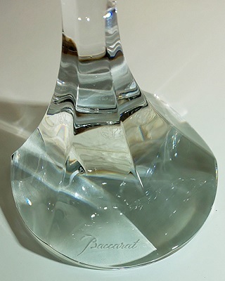 ナルシスワイングラス バカラグラス名入れ Baccarat 名入れギフト・名入れ記念品 綿の実工房