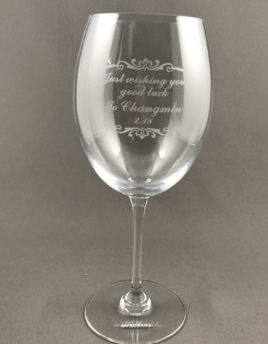 オノロジーボルドー ワイングラス バカラグラス名入れ Baccarat ペアグラス 名入れギフト・名入れ記念品 綿の実工房