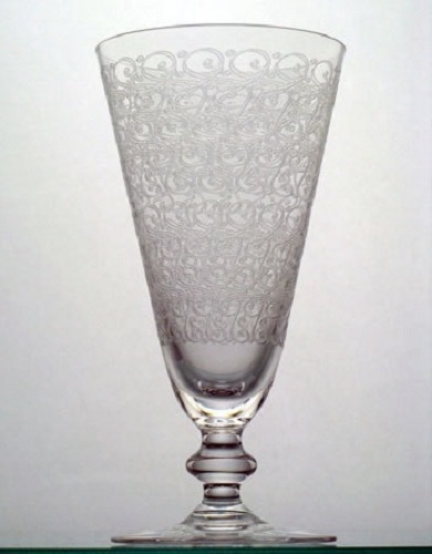 バカラグラス名入れ ローハンシャンパンフルート 名入れギフト 名入れ記念品 綿の実工房