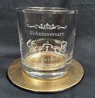 グラス名入れ記念品