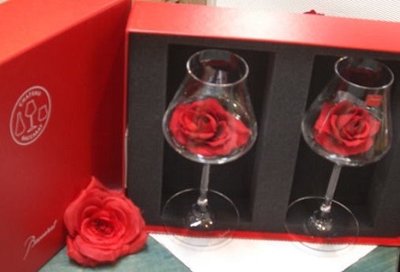 シャトーワイングラス ペアグラス バカラ専用箱 Baccarat 名入れギフト・名入れ記念品 綿の実工房