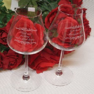 シャトーワイングラス ペアグラス バカラグラス名入れ Baccarat 名入れギフト・名入れ記念品 綿の実工房