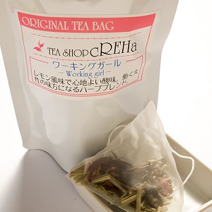 ワーキングガール 紅茶の種類 紅茶ギフト 記念品 プチギフト ノベルティ