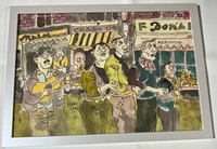 奏でるアート　モリヒロキ原画名入れ