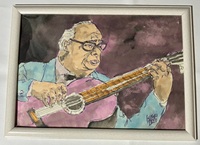 奏でるアート　モリヒロキ原画名入れ