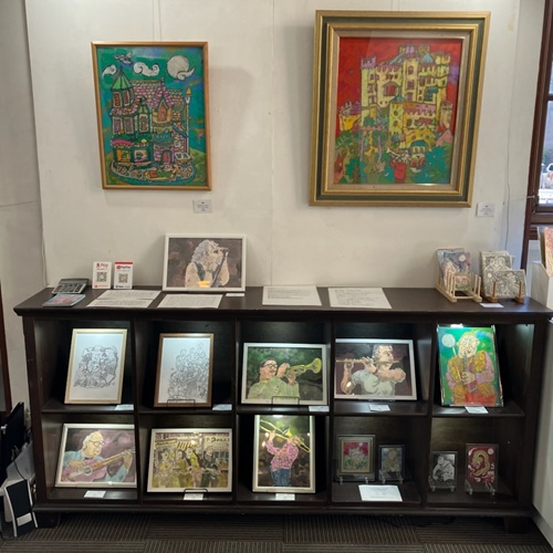 京都文化博物館　個展　モリヒロキ　絵画 森浩毅　イラスト