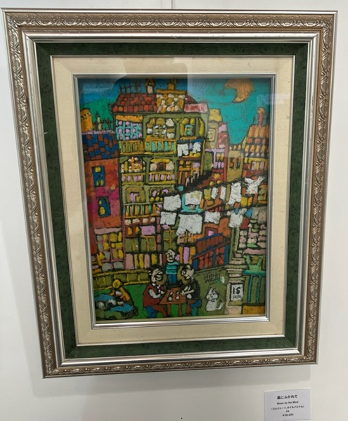 京都文化博物館　個展　モリヒロキ　絵画 森浩毅　イラスト