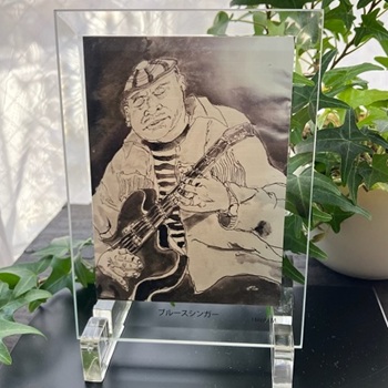 森浩毅 絵画 インテリア絵画 ガラス盾