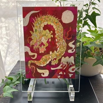 森浩毅 絵画 インテリア絵画 ガラス盾