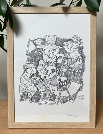 京都文化博物館　個展　モリヒロキ　絵画 森浩毅　イラスト