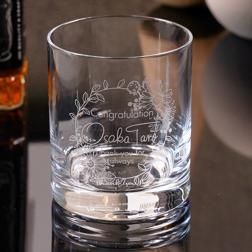 GL-30 オンザロック 日本製 ロックグラス名入れ 名入れギフト 記念品