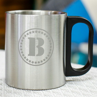 ステンレス マグカップ 名入れ 220ml オリジナルギフト 名入れ記念品