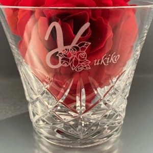 花文字名入れ 装飾アルファベット 名前入りギフト オリジナルギフト 名入れ記念品 綿の実工房