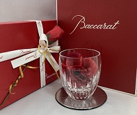 バカラ名入れ記念品 バカラグラス