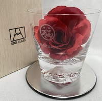 ワイングラス名入れ ラックヌーボーコースター