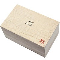 カガミクリスタルグラス ペア 木箱入り