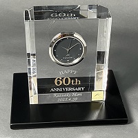 時計名入れ Birthdayデザイン Q424 誕生日祝い 還暦祝い 古希祝い アニバーサリー 綿の実工房