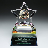 トロフィー名入れのページへ 綿の実工房